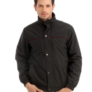 Just Natural Unisex Black Jacket