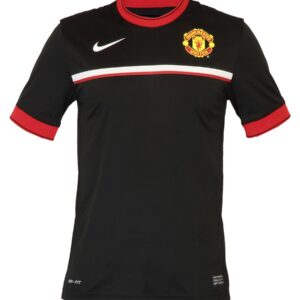 Nike Men Manchester United Black Jersey