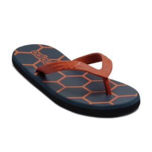 ADIDAS Men Adi Cells Orange Flip Flops
