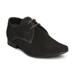 Red Tape Men Brown Leather Shoes