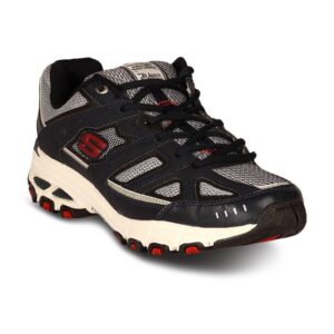 Skechers Men's Navy Grey Shoe