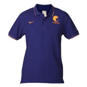 Nike Men Cricket Blue Polo T-shirt