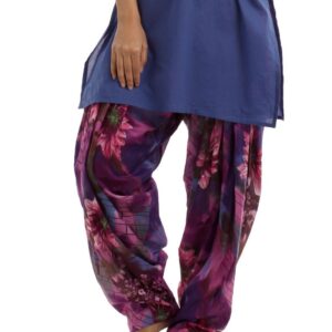 Shree Women Purple Patiala