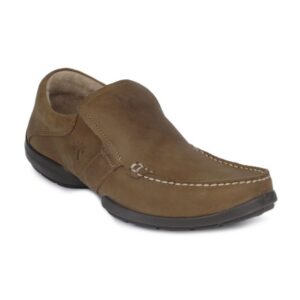 Woodland Men Khaki Shoes