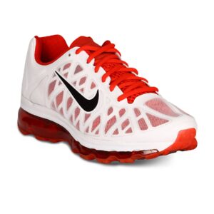 Nike Men's Air Max White Red Black Shoe