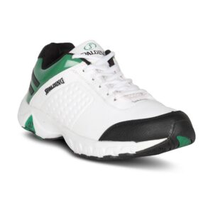Spalding Men's Running White Green Shoe