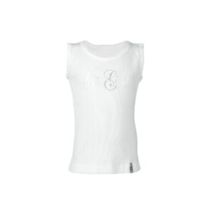 Gini and Jony Kids Girls Printed White Tops