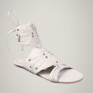 Carlton London Women Greek Beige Sandal