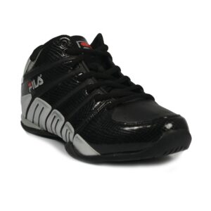 Fila Men's Roller Black Silver Shoe