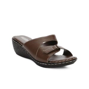 Tiptopp Women Brown Wedges