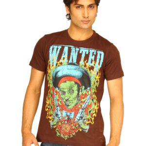 Guerrilla Men's Wanted Coffee T-shirt
