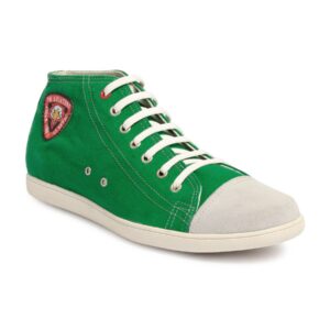 Flying Machine Men Casual Green Casual Shoes