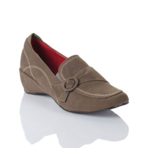 Cobblerz Women Brown Wedges