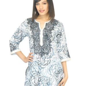 Aneri Women Tanvi White Kurta