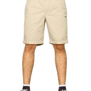 Puma Men Chino Brown Shorts