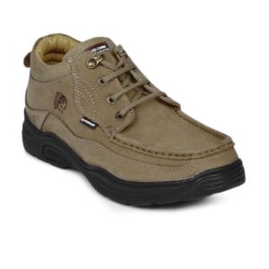 Red Chief Men Beige Shoes