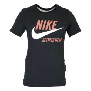 Nike Men Icon Black T-shirt
