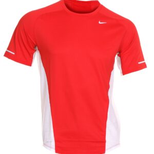 Nike Mens Nike Sphere Red T-shirt