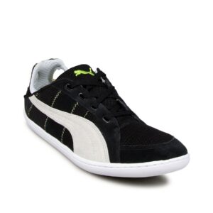 Puma Men's Trim Mesh Black Grey Shoe