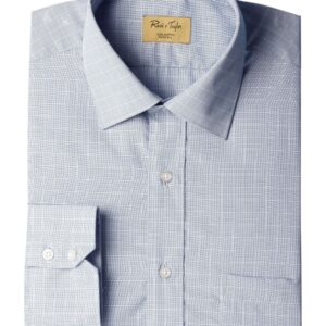 Reid & Taylor Men Checks Blue Shirts
