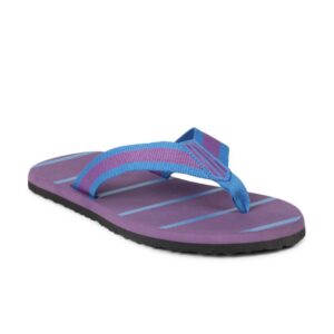 ADIDAS Men Purple Tread Flip Flops