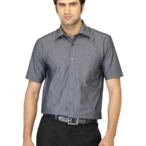 John Miller Men Grey Shirt