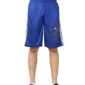 ADIDAS Men Gfx Re V 2L Sho Blue Shorts