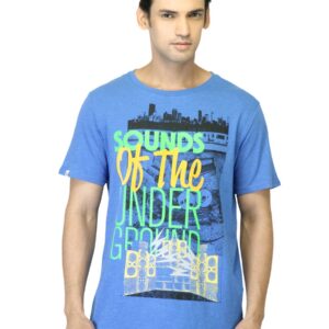 Puma Men Trend Blue T-shirt