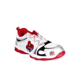 Marvel Boys White Shoes
