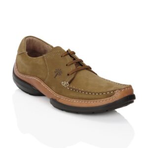 Woodland Men Camel Casual Shoes