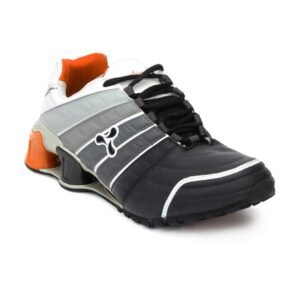 Spinn Men Abzorb X Black Shoes