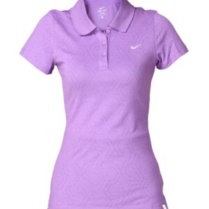 Nike Women's Smash Purple T-shirt