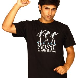 Inkfruit Men's Music Till Death Black T-shirt