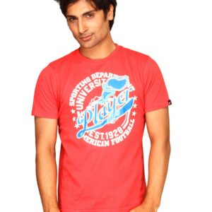 Probase Men's Player Pink T-shirt