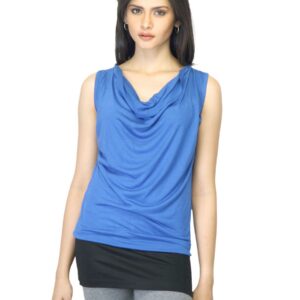 Jealous 21 Women Navy Blue Top