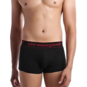 Chromozome Men Black Trunks