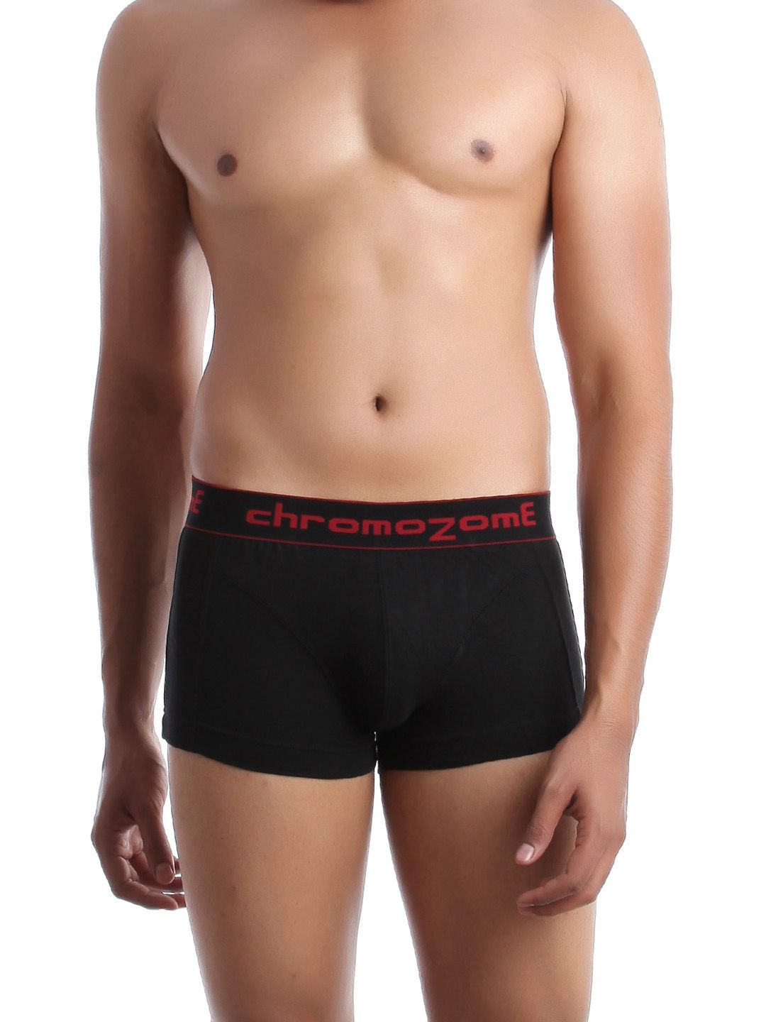 Chromozome Men Black Trunks