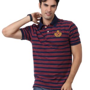 Myntra Men Navy Blue T-shirt
