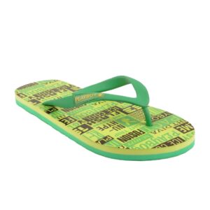 Playboy Men Casual Green Slippers