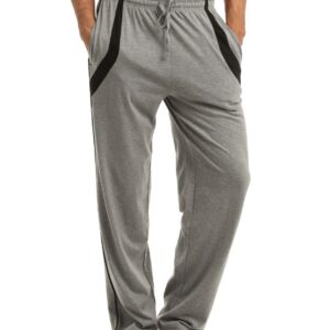Hanes Men Grey Relaxed Sports Pants