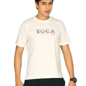 Urban Yoga Men's White T-shirt