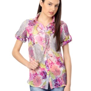 Tonga Women Multi Colored Shirt