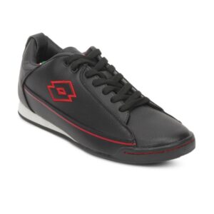 Lotto Men Black Shoes