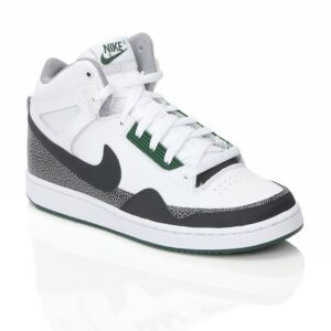 Nike Men Alphaballer Mid White Shoes