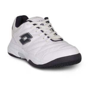 Lotto Men's Court Logo White Shoe
