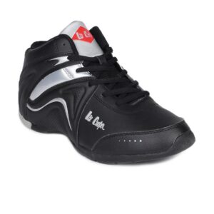 Lee Cooper Men Black Sports Shoes