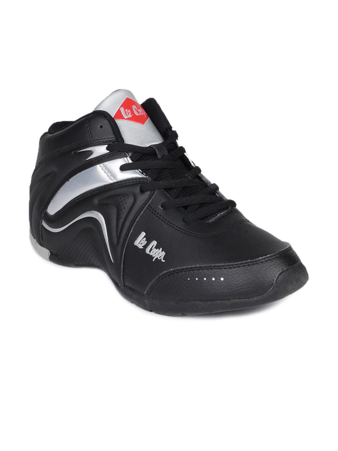Lee Cooper Men Black Sports Shoes