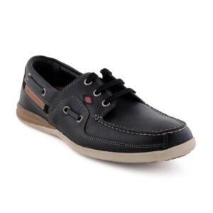 Lee Cooper Men Black Casual Shoes