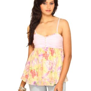 Forever New Women Floral Trendy Purple Top