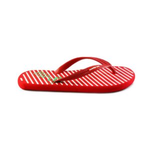 Numero Uno Men's Casual Red Flip Flop